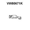 VENEPORTE VW80671K Catalytic Converter